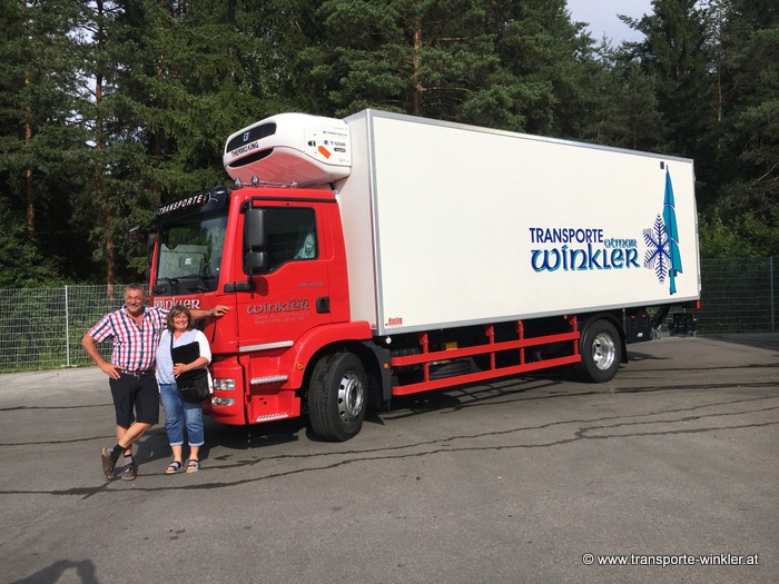 Bildergalerie Transporte Winkler